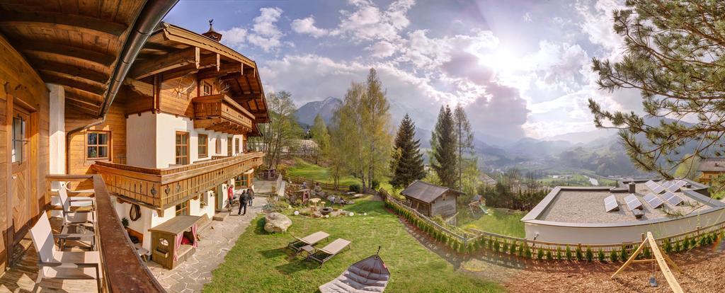 Landhaus Alpenjuwel Sankt Johann im Pongau Luaran gambar